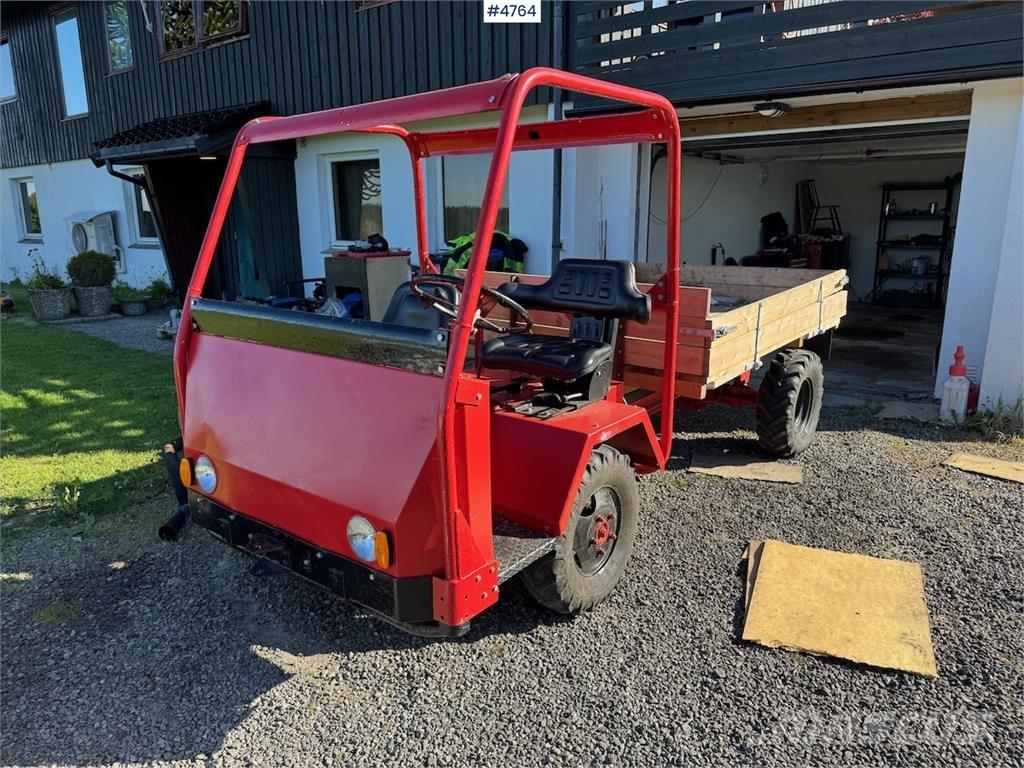 Aebi TP 1000 Tratores Agrícolas usados