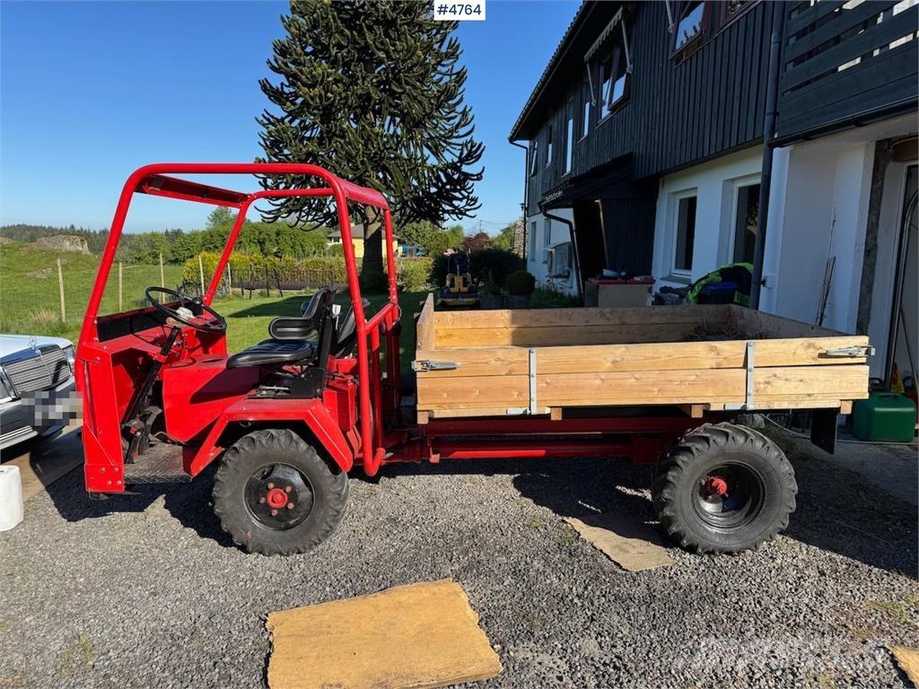 Aebi TP 1000 Tratores Agrícolas usados