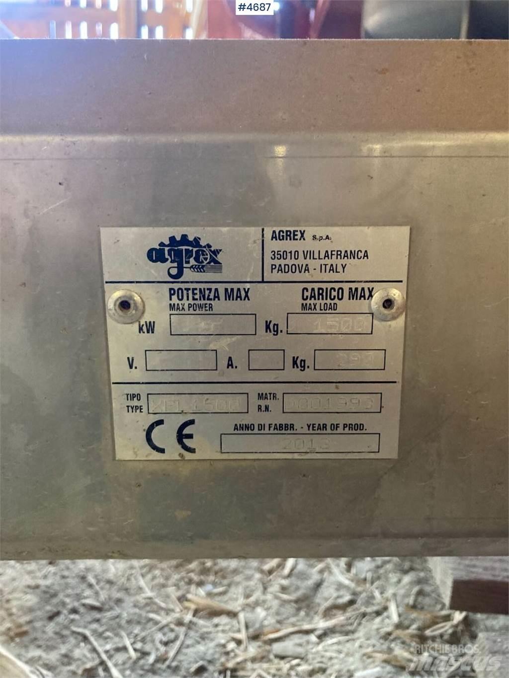 Agrex XP1 1500 Perfuradoras