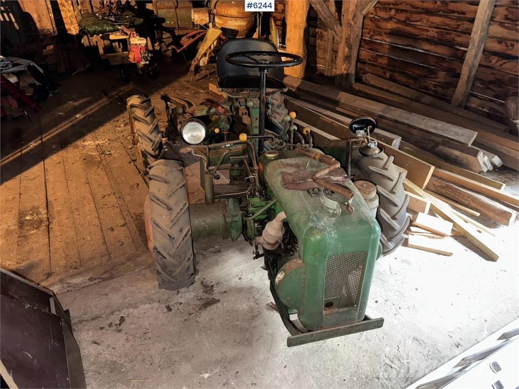 Agria Basen Tratores Agrícolas usados