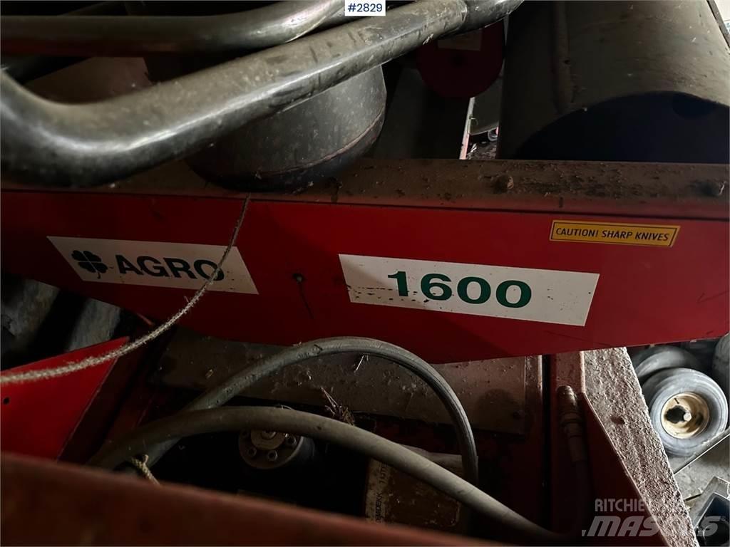 Agro 1600 Outro equipamento de ceifa
