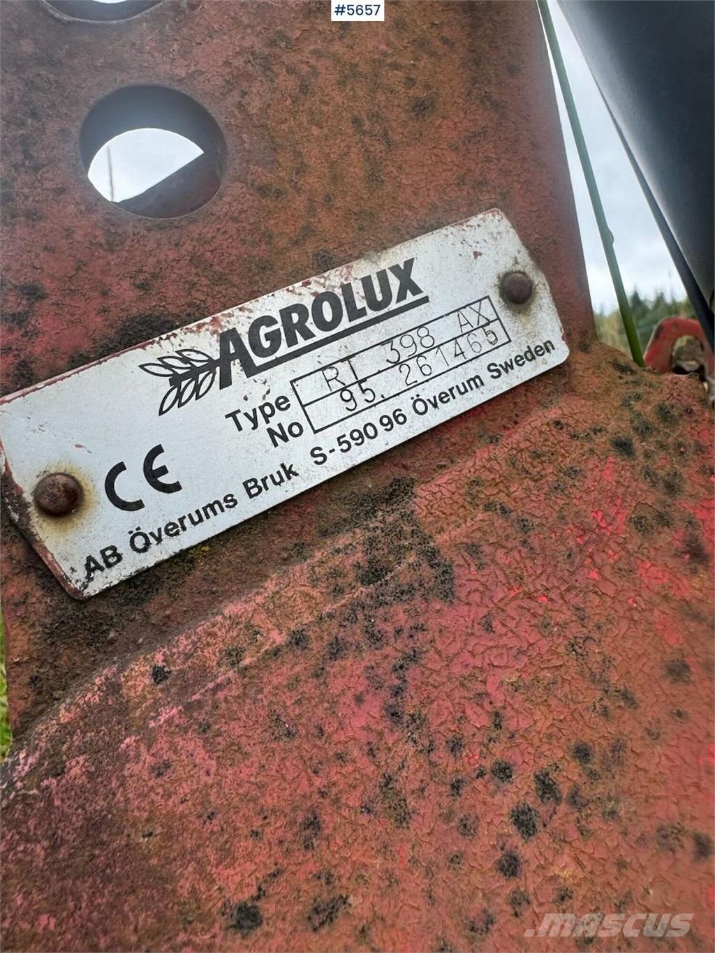 Agrolux RT398X Outras máquinas de lavoura e acessórios