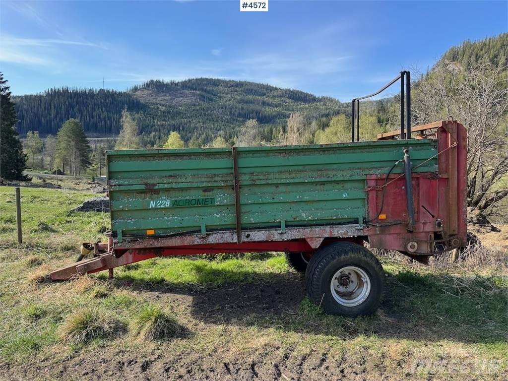 Agromet N228 Perfuradoras