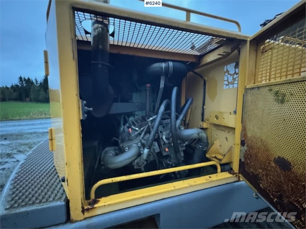 Åkerman EC200 Escavadoras de rastos