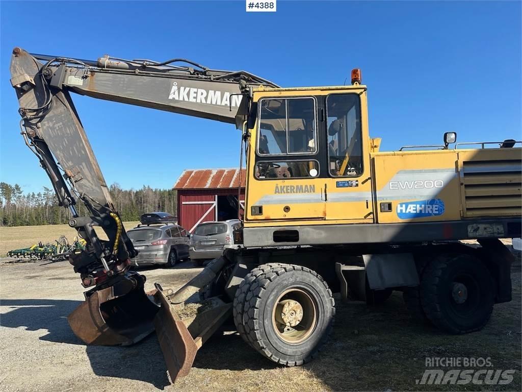 Åkerman EW200 Escavadoras de rastos