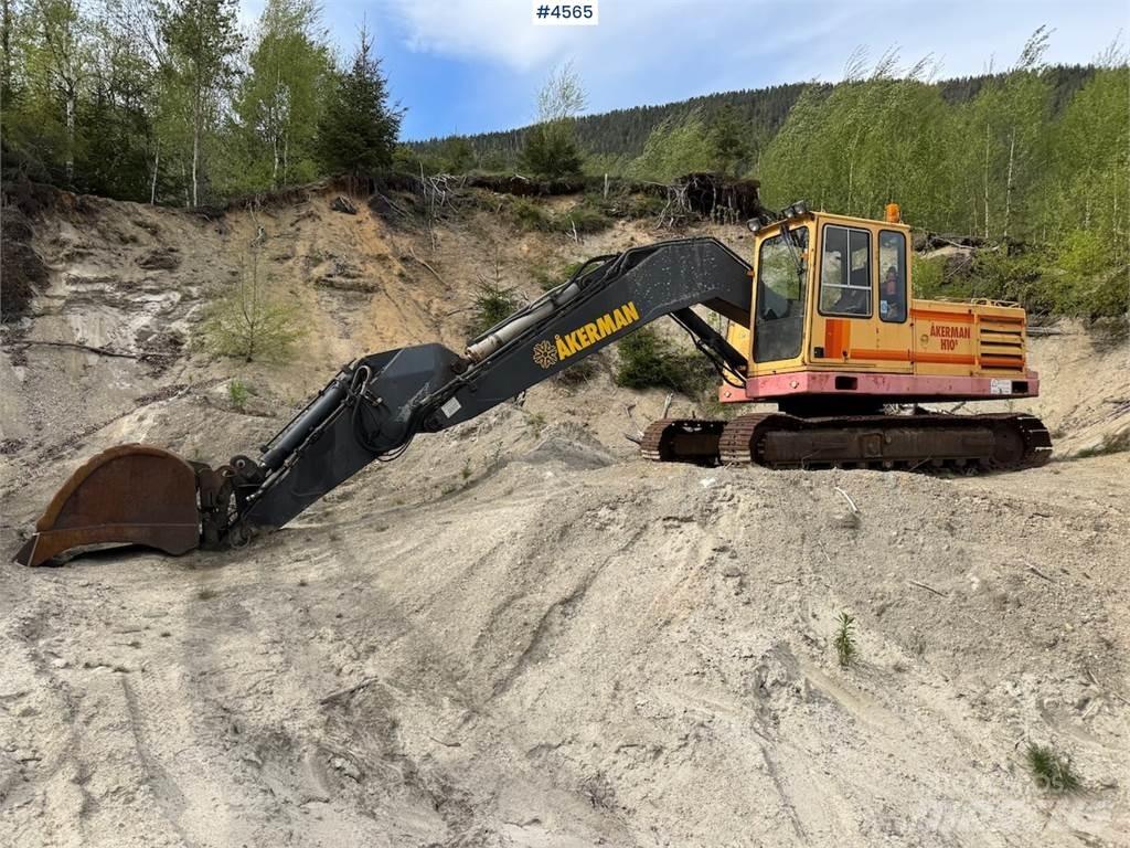 Åkerman H10B Escavadoras de rastos