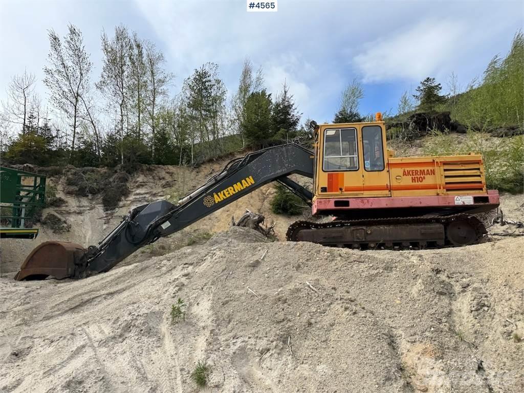 Åkerman H10B Escavadoras de rastos