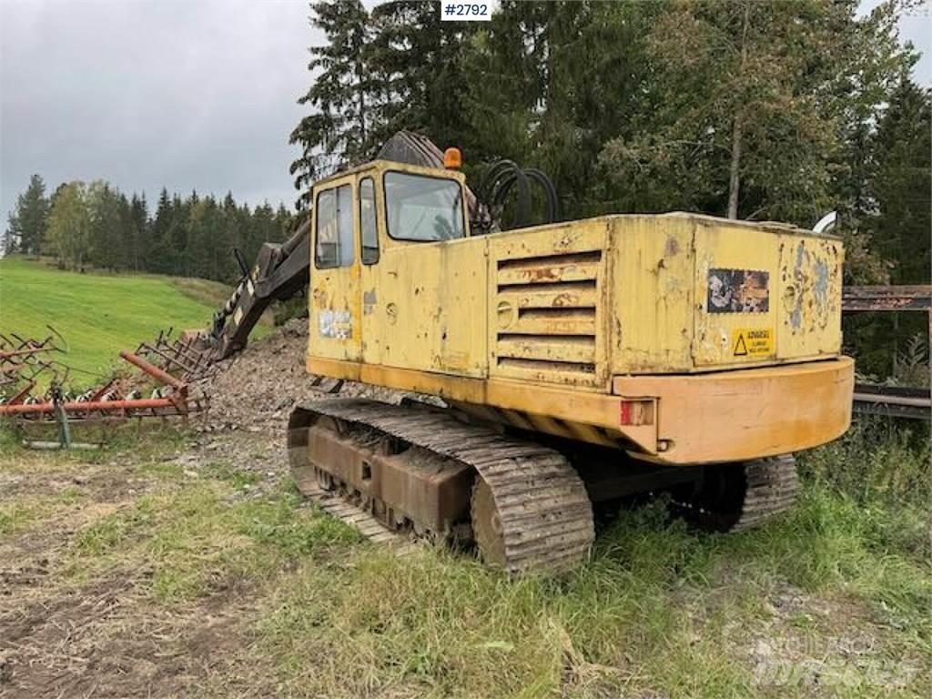 Åkerman H11B Escavadoras de rastos