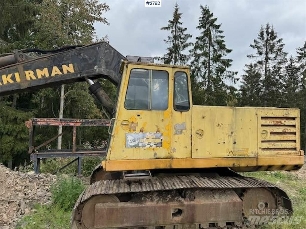 Åkerman H11B Escavadoras de rastos