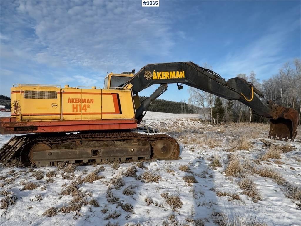 Åkerman H14B Escavadoras de rastos