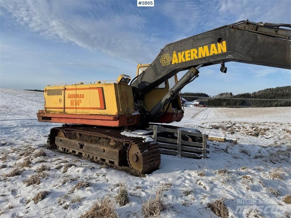 Åkerman H14B Escavadoras de rastos