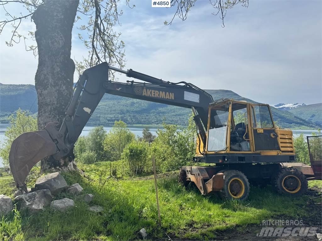 Åkerman H7 Escavadoras de rastos
