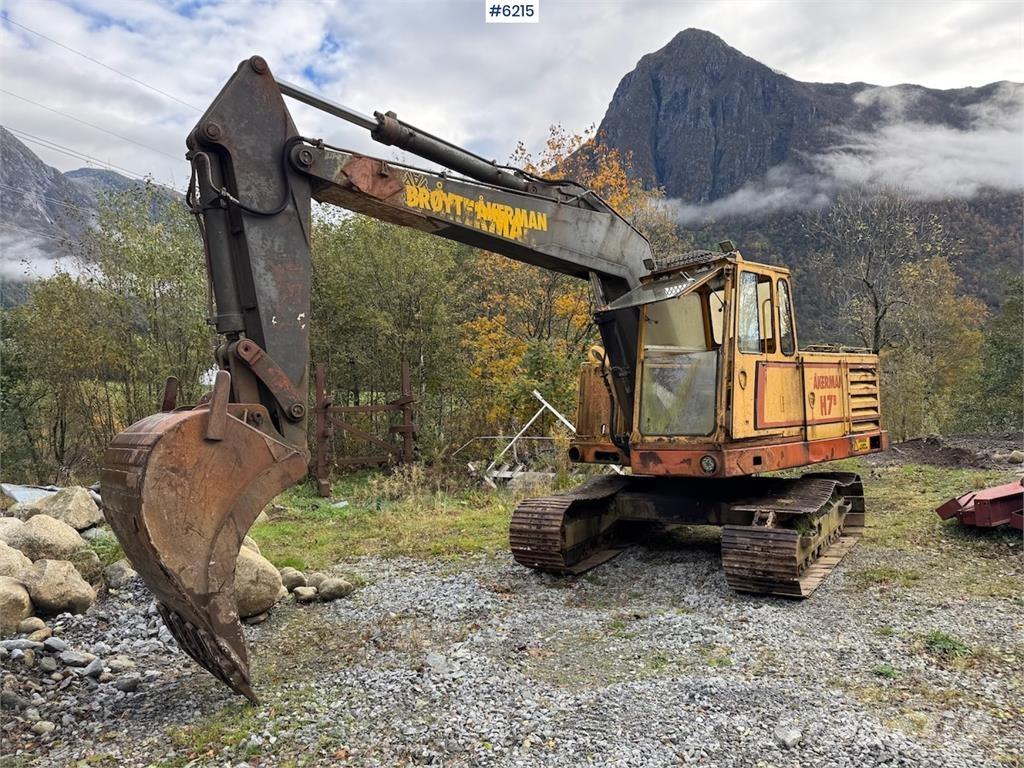 Åkerman H7B Escavadoras de rastos