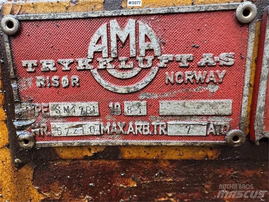 AMA SM 17 BL Outros componentes