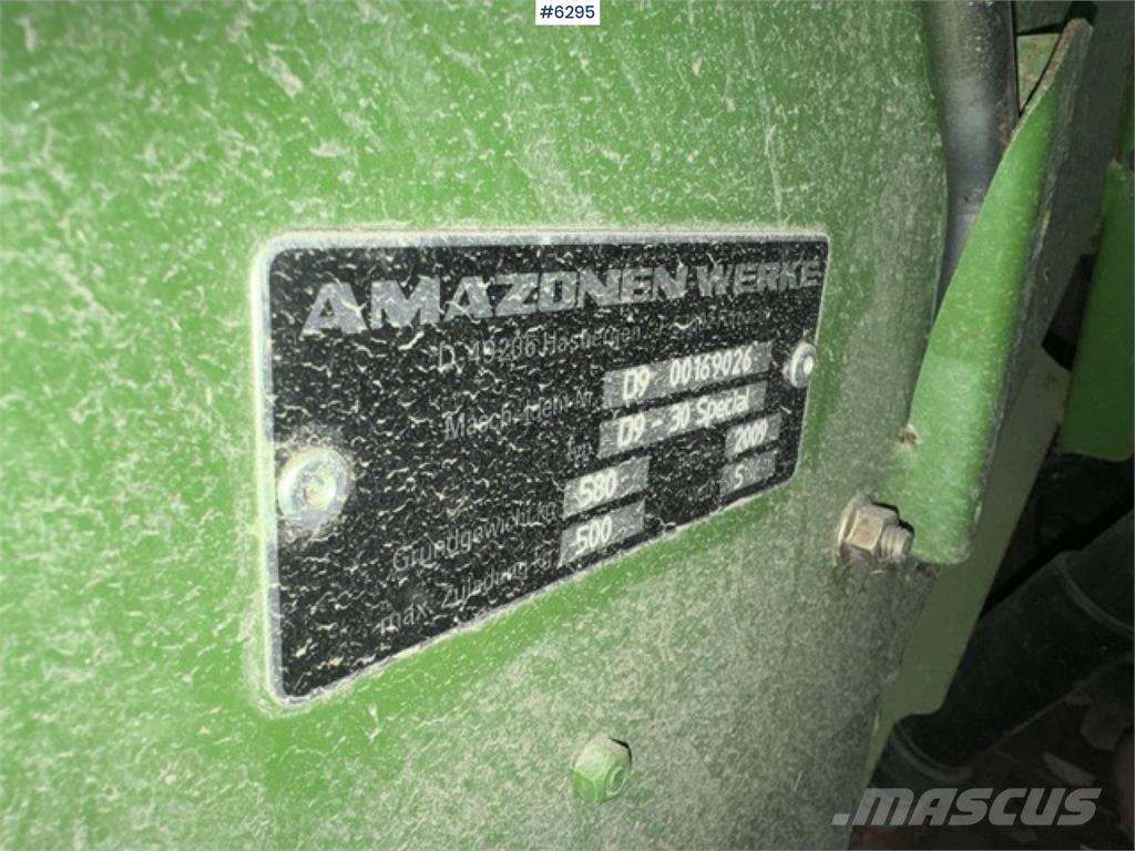 Amazone D9-30 Perfuradoras