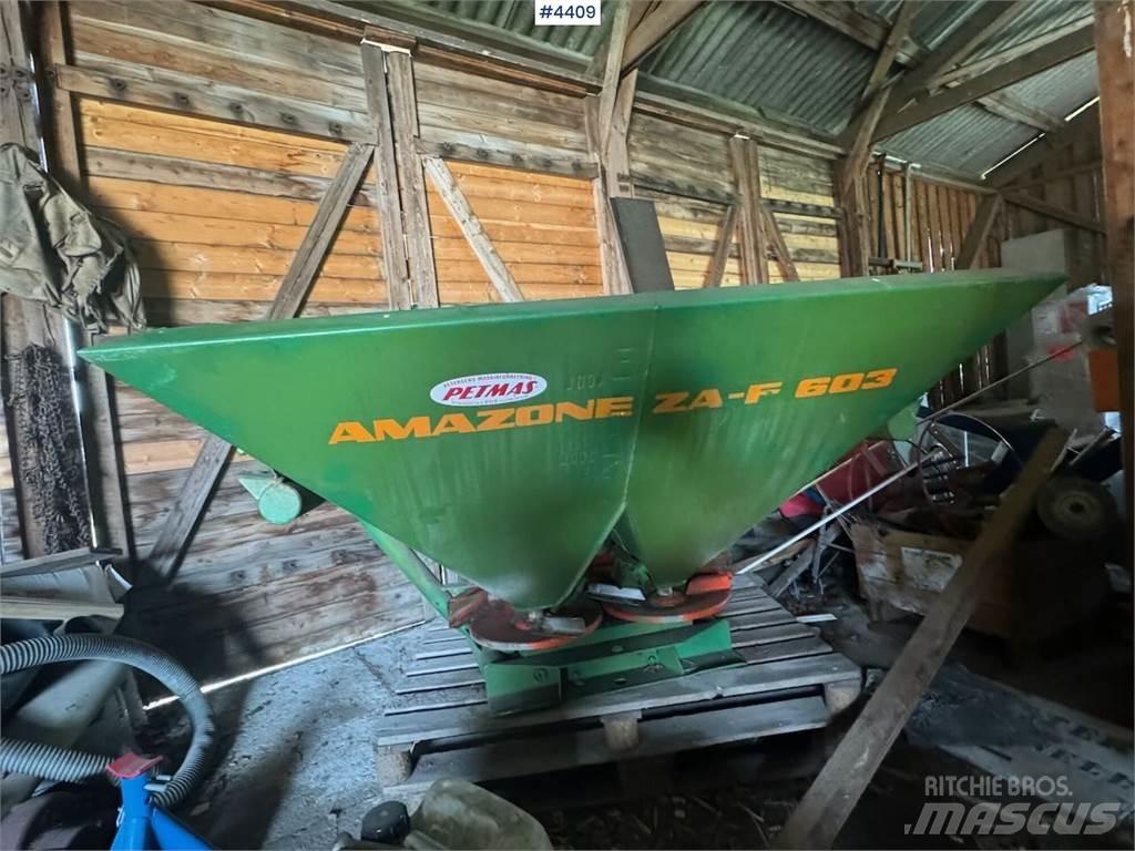 Amazone ZA-F 603 Perfuradoras
