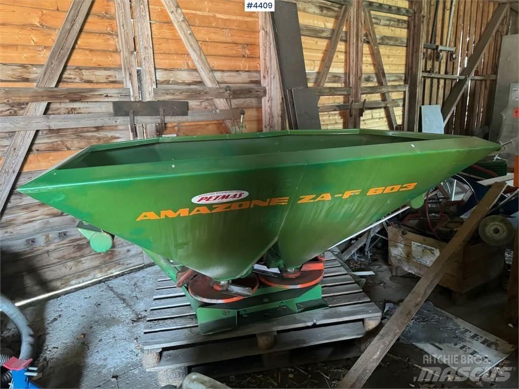 Amazone ZA-F 603 Perfuradoras
