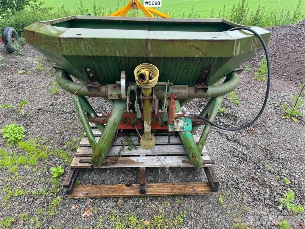 Amazone ZA-F 803 Perfuradoras
