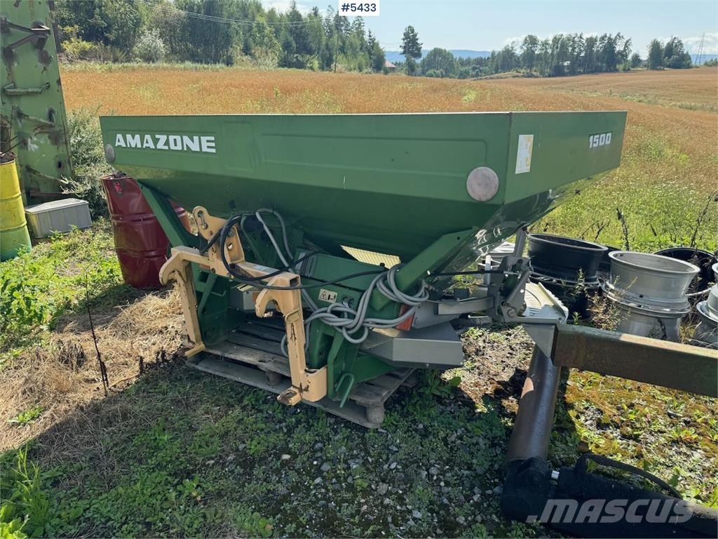 Amazone ZA-M 1500 Perfuradoras