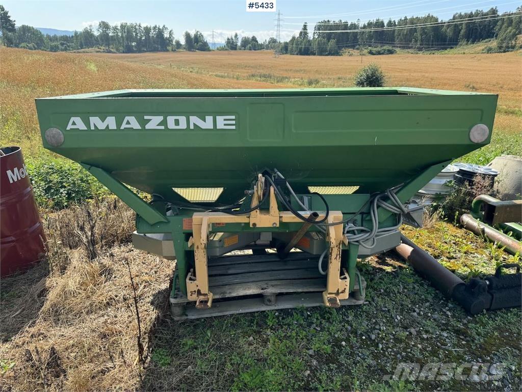 Amazone ZA-M 1500 Perfuradoras