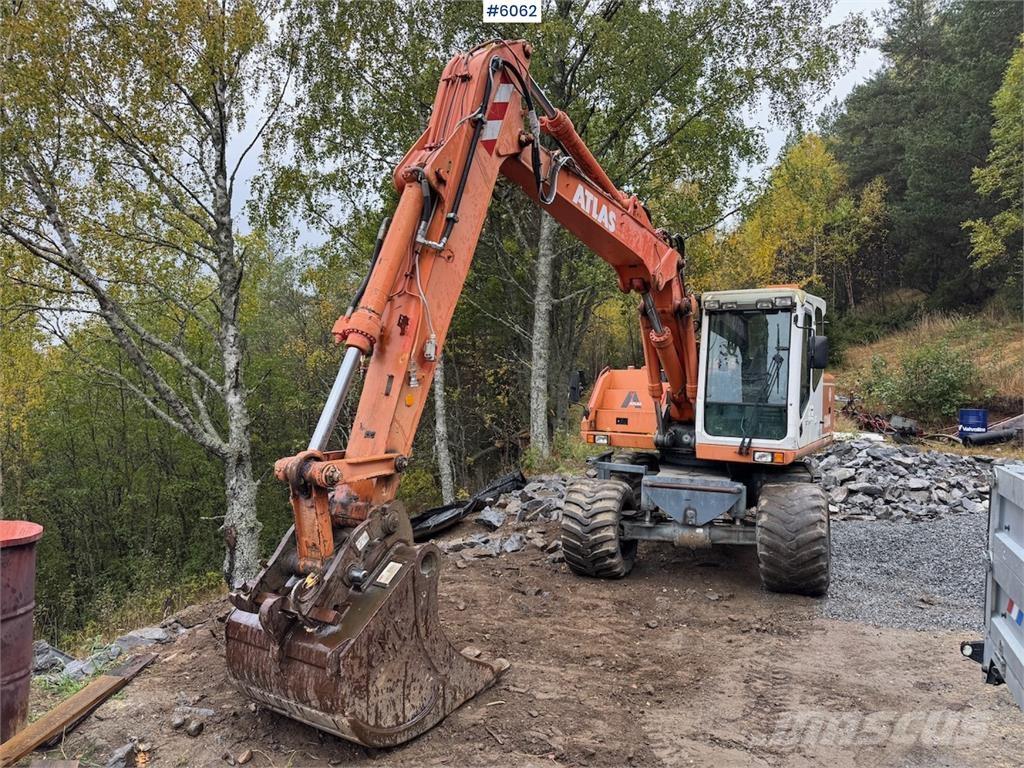 Atlas 1304 Escavadoras de rastos