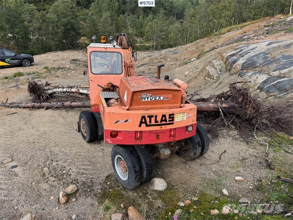 Atlas 1602 D Escavadoras de rastos