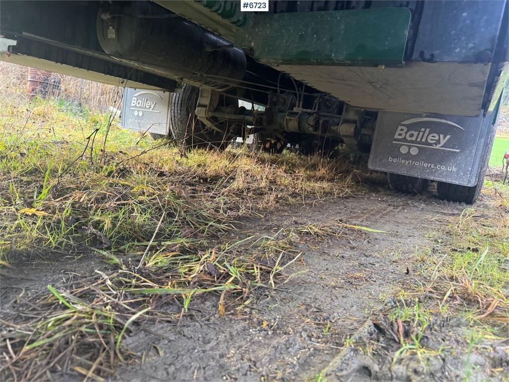 Bailey 24T Reboques carga baixa