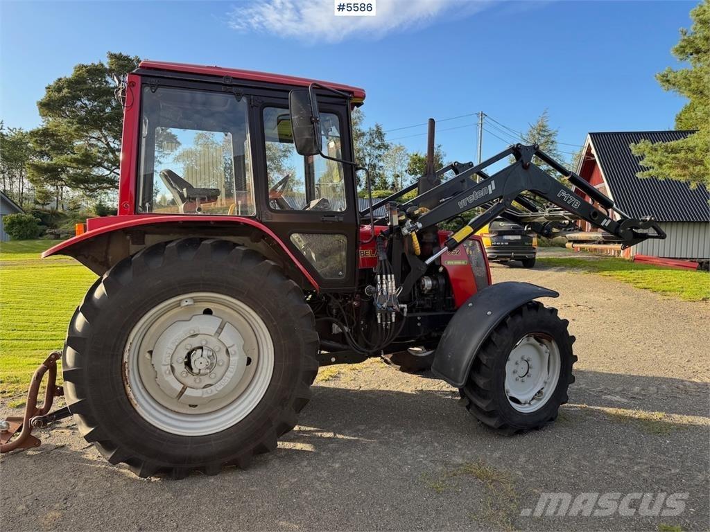 Belarus 952 Tratores Agrícolas usados