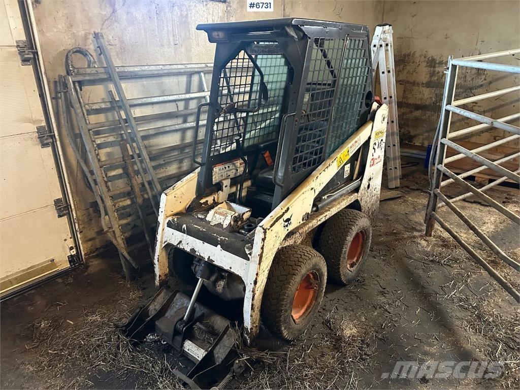 Bobcat S70 Carregadora multifunções