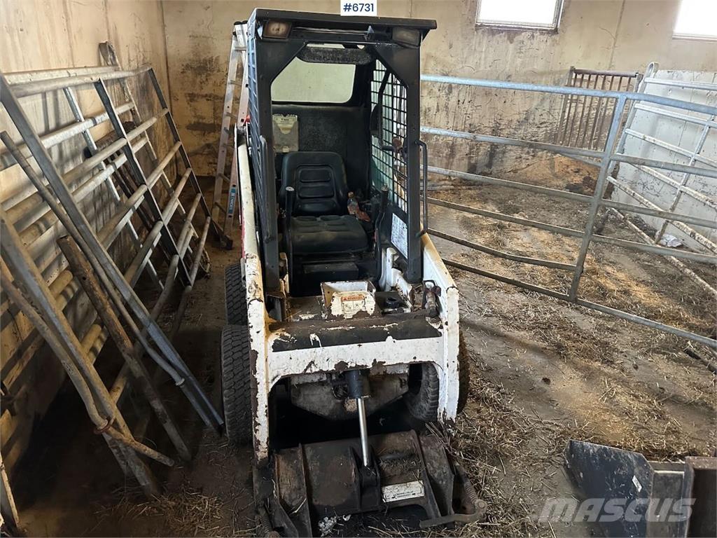 Bobcat S70 Carregadora multifunções