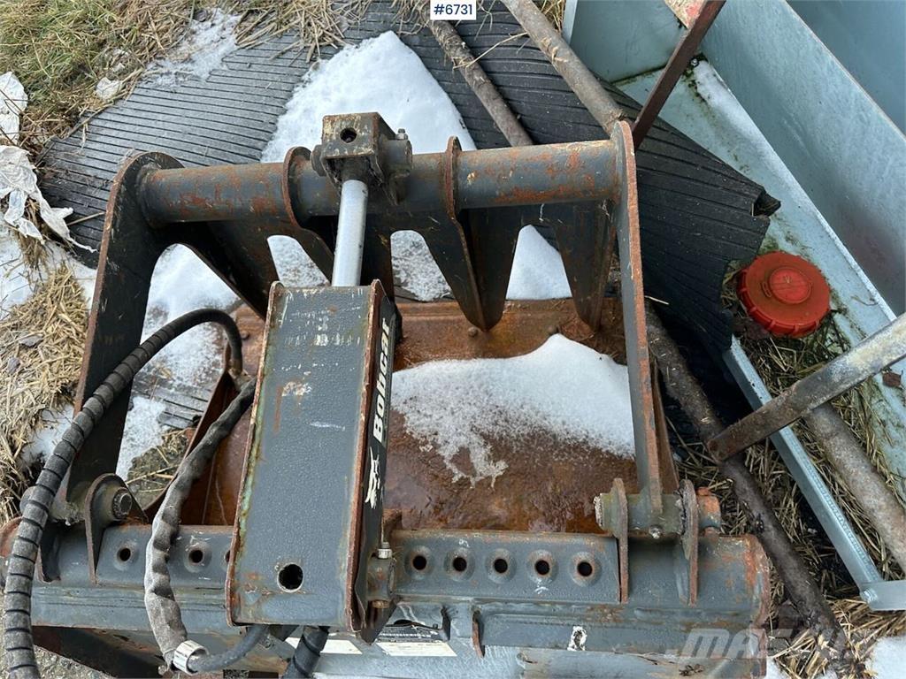 Bobcat S70 Carregadora multifunções