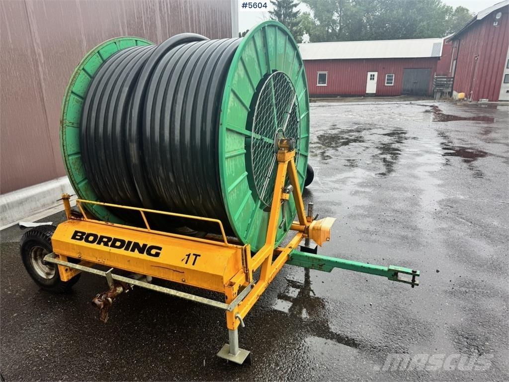 Bording 1T Pulverizadores rebocados