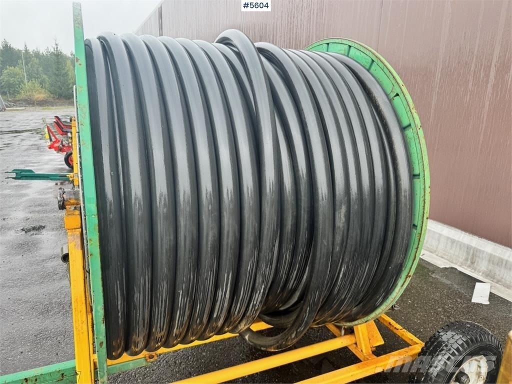 Bording 1T Pulverizadores rebocados
