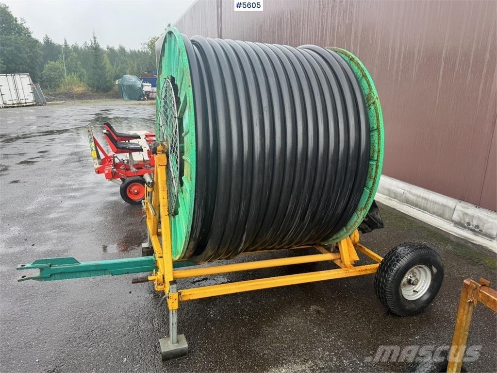 Bording 1T Pulverizadores rebocados