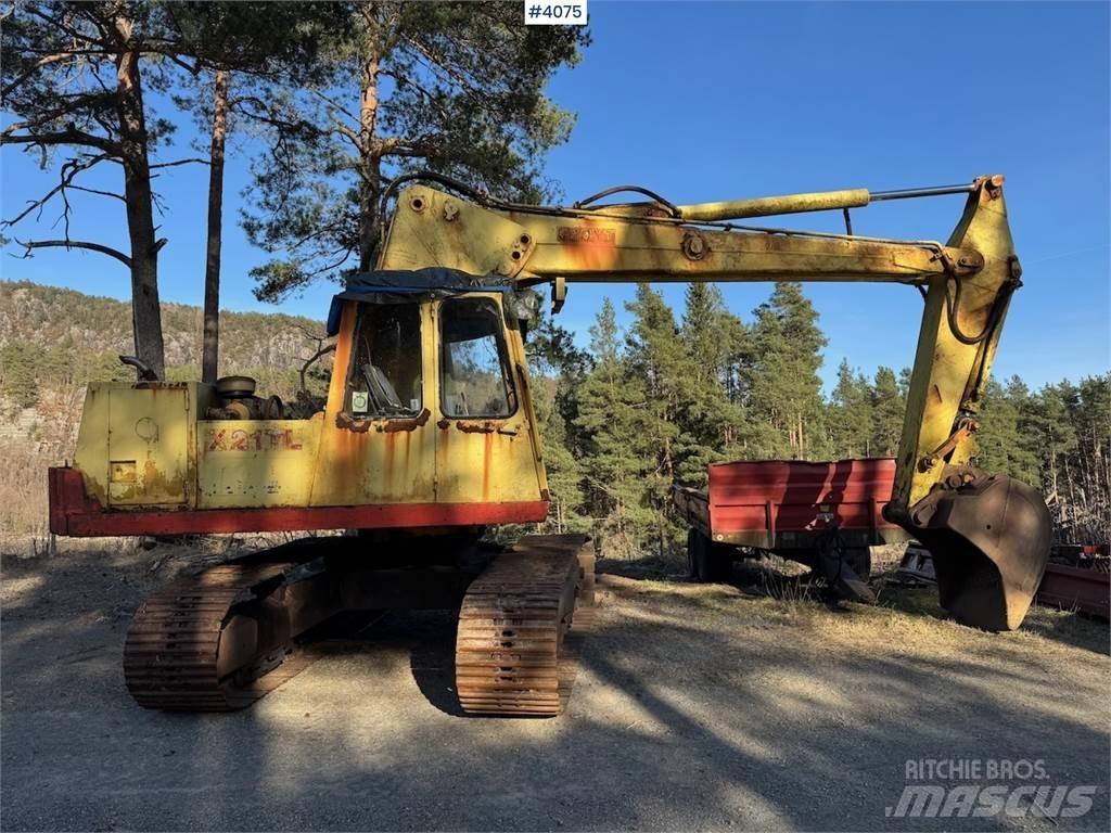 Brøyt X21 TL Escavadoras de rastos