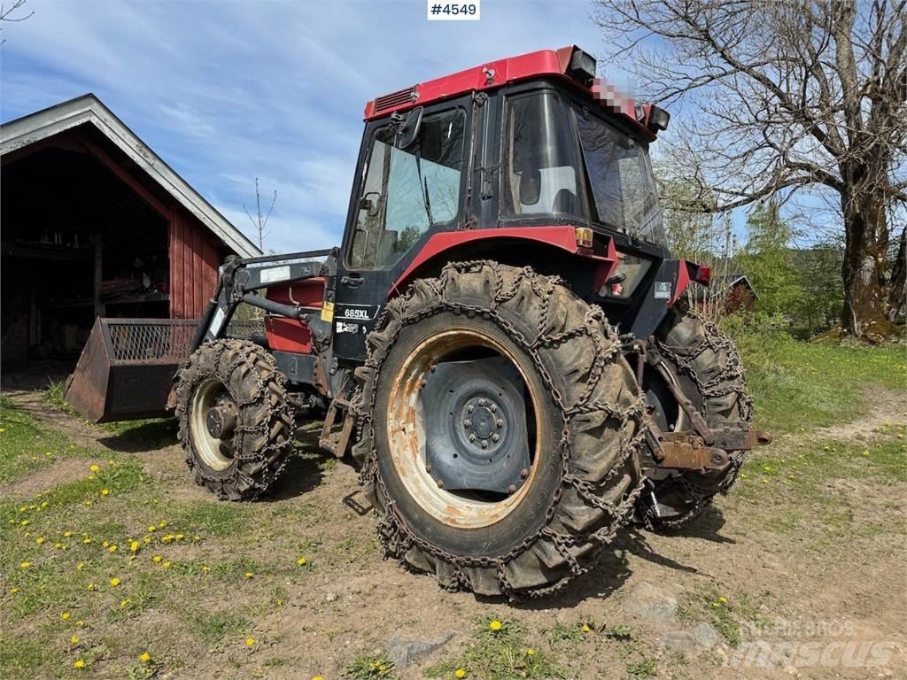 CASE 685 XL Tratores Agrícolas usados