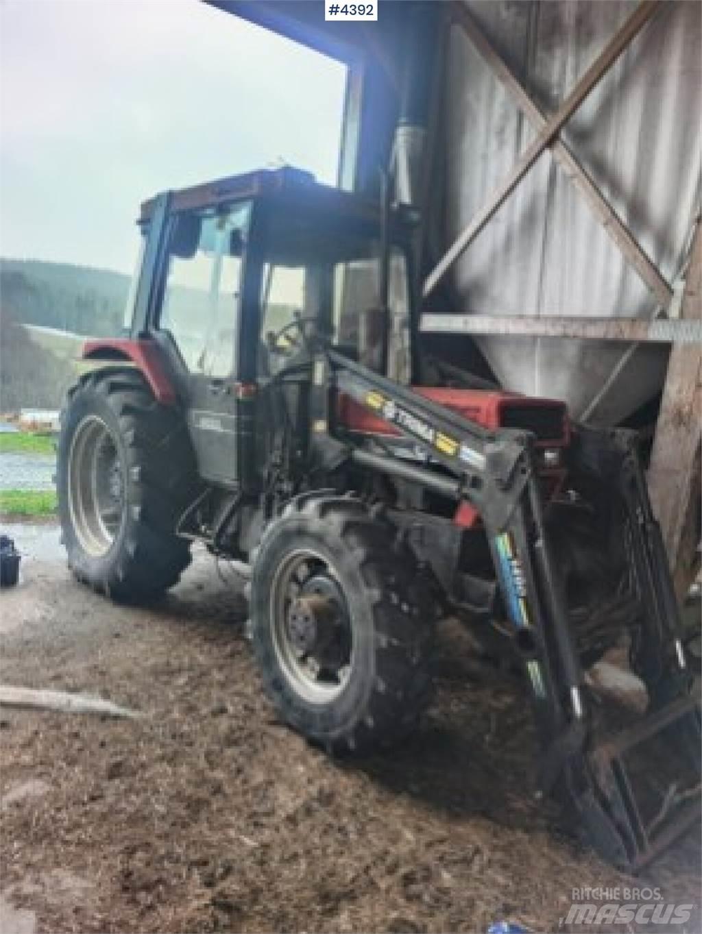 CASE 885XL Tratores Agrícolas usados