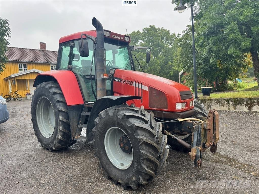 CASE CS110 Tratores Agrícolas usados