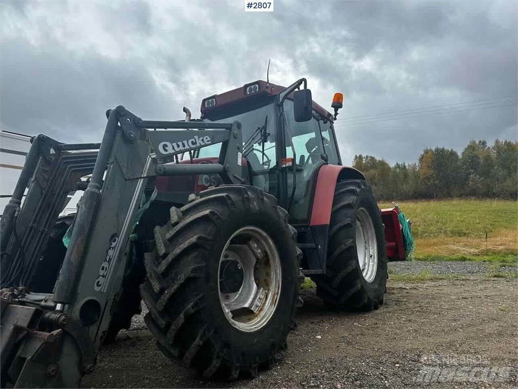 CASE CS86A Tratores Agrícolas usados