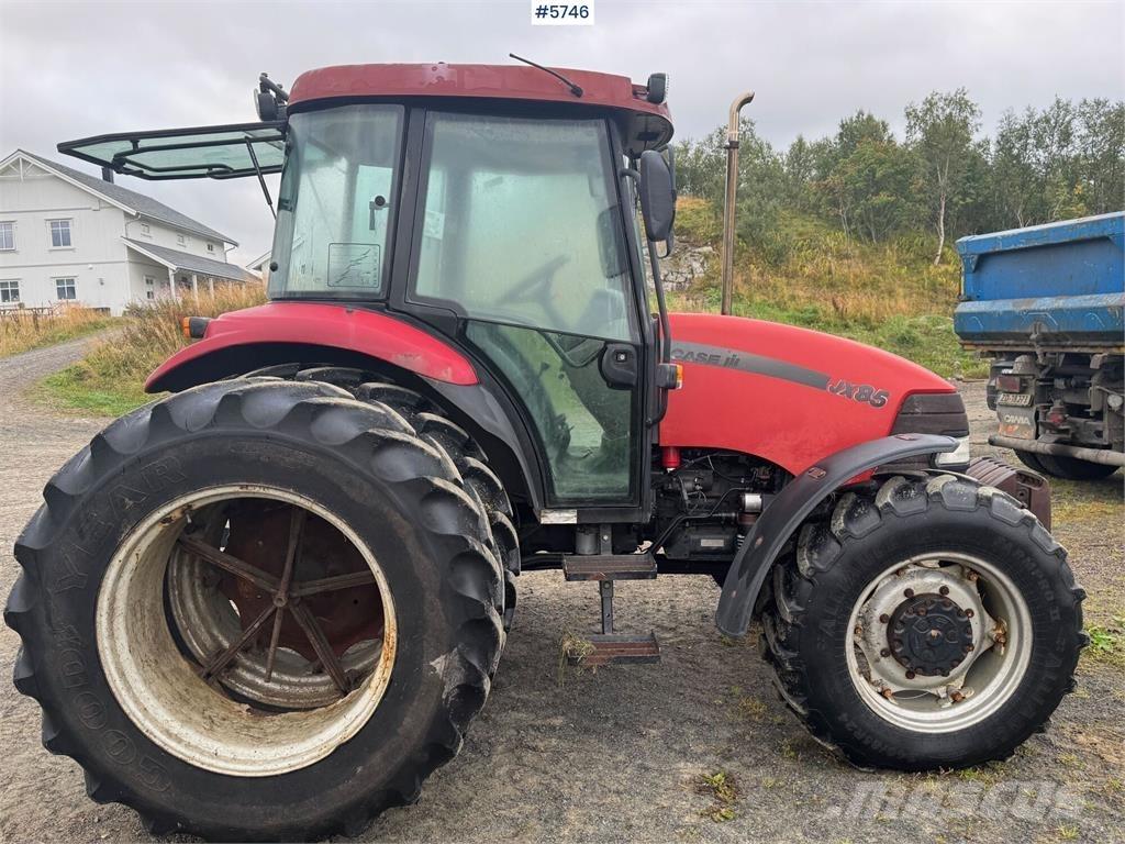 Case IH JX85 Tratores Agrícolas usados
