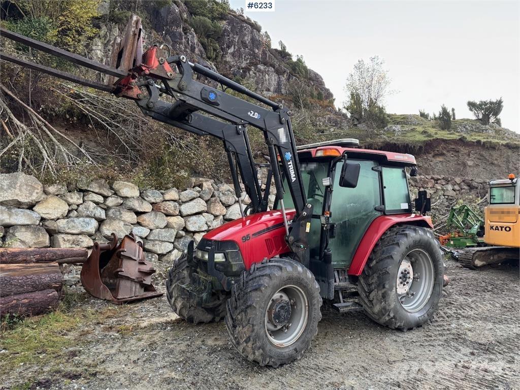 Case IH JXU 95 Tratores Agrícolas usados