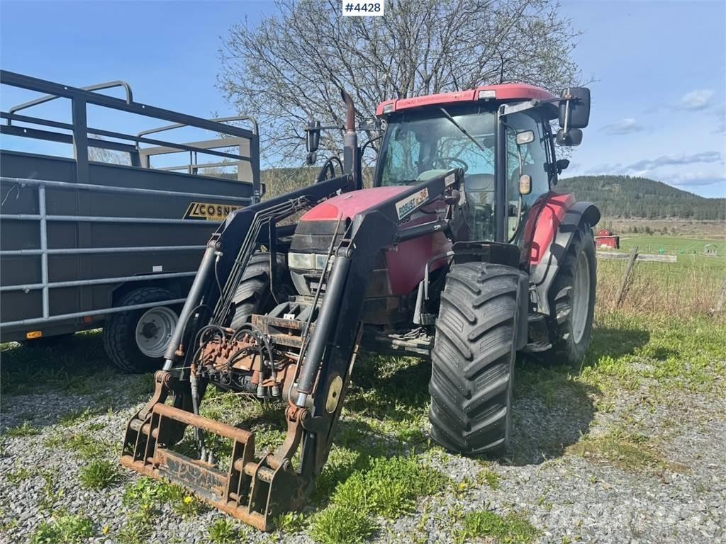 Case IH MXU 135 Tratores Agrícolas usados