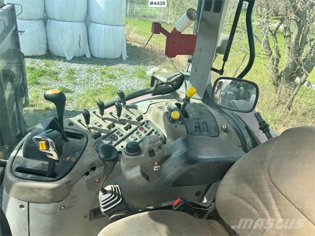 Case IH MXU 135 Tratores Agrícolas usados