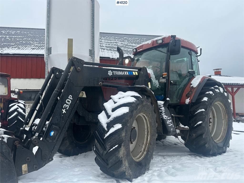 CASE MX135 MAXXUM Tratores Agrícolas usados