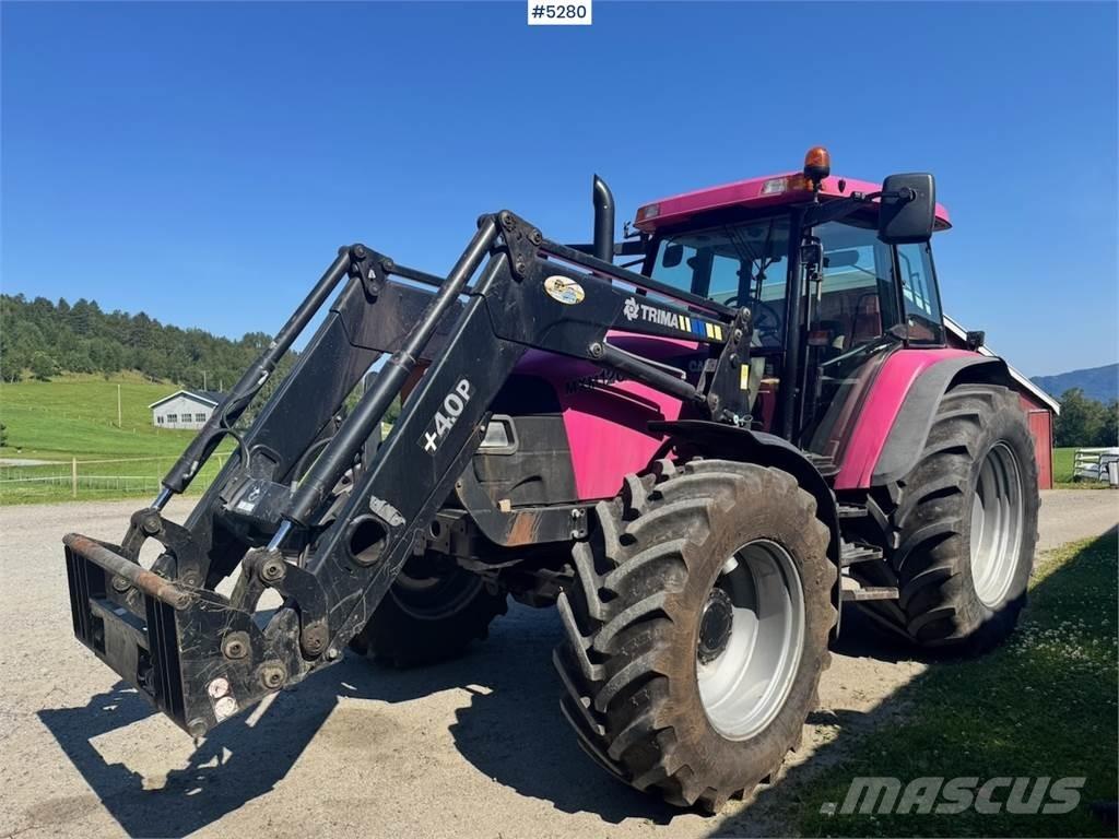 CASE MXM120 Tratores Agrícolas usados