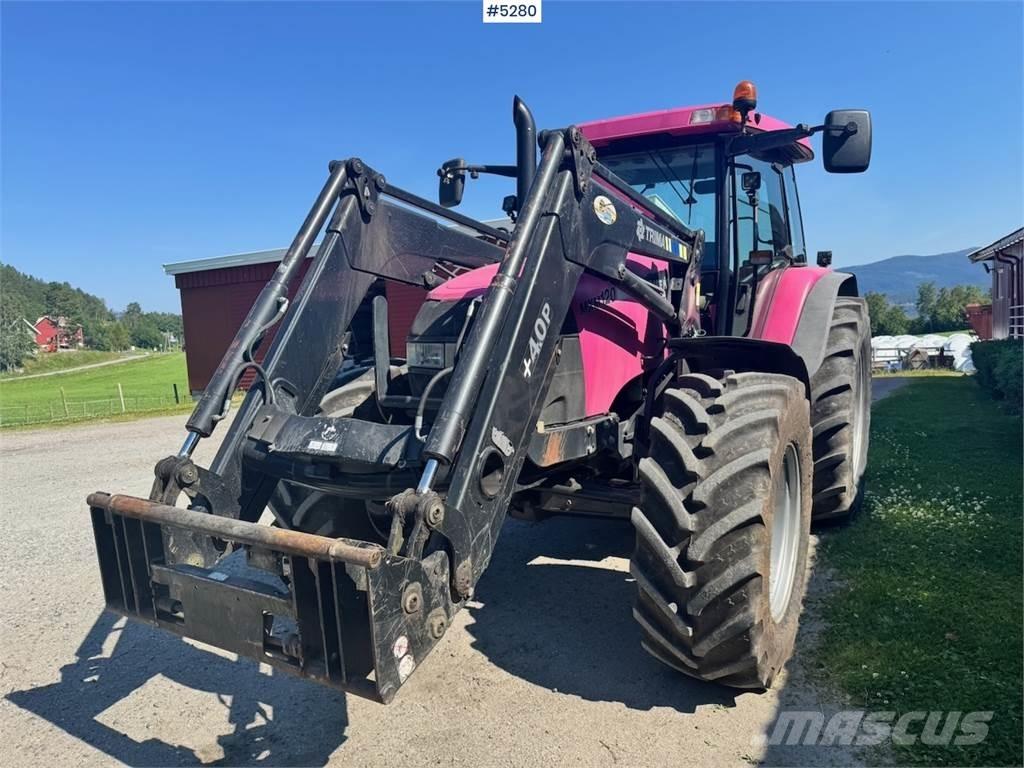 CASE MXM120 Tratores Agrícolas usados