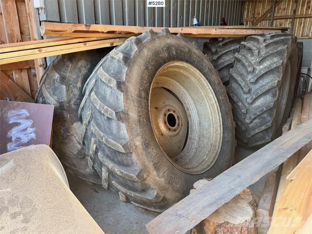 CASE MXM120 Tratores Agrícolas usados