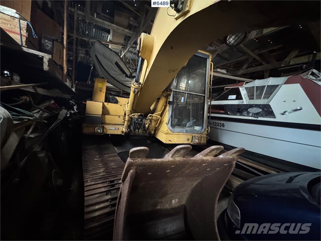 CAT 205 LC Escavadoras de rastos