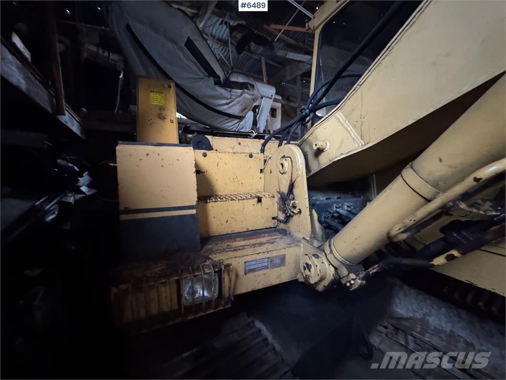 CAT 205 LC Escavadoras de rastos