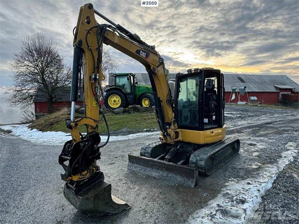 CAT 305 Escavadoras de rastos